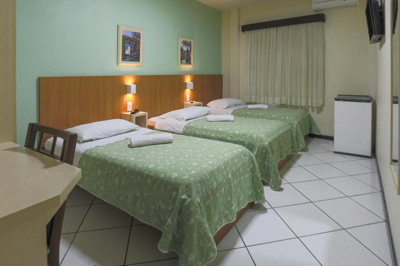 Hotel Veneza Brusque Ngoại thất bức ảnh