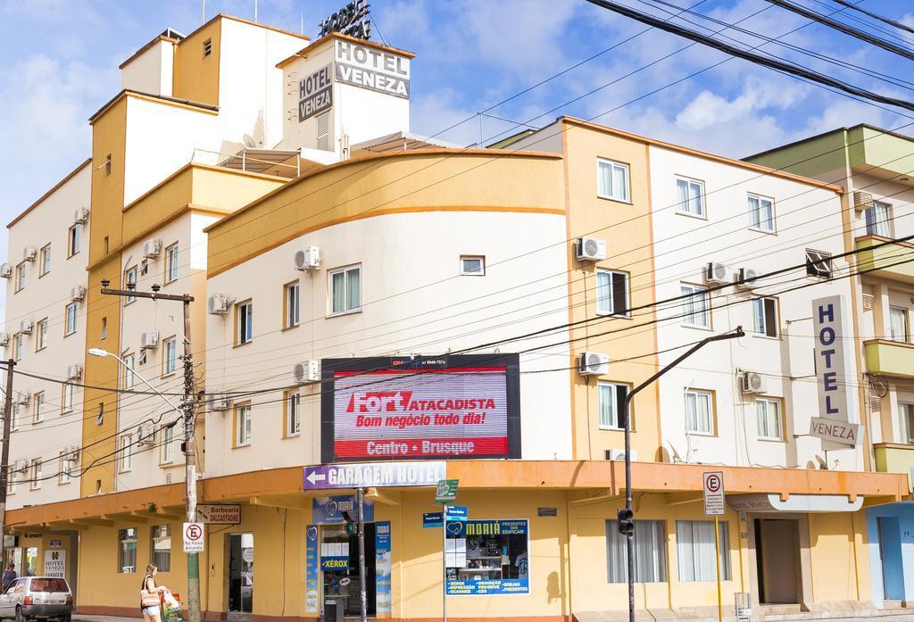 Hotel Veneza Brusque Ngoại thất bức ảnh