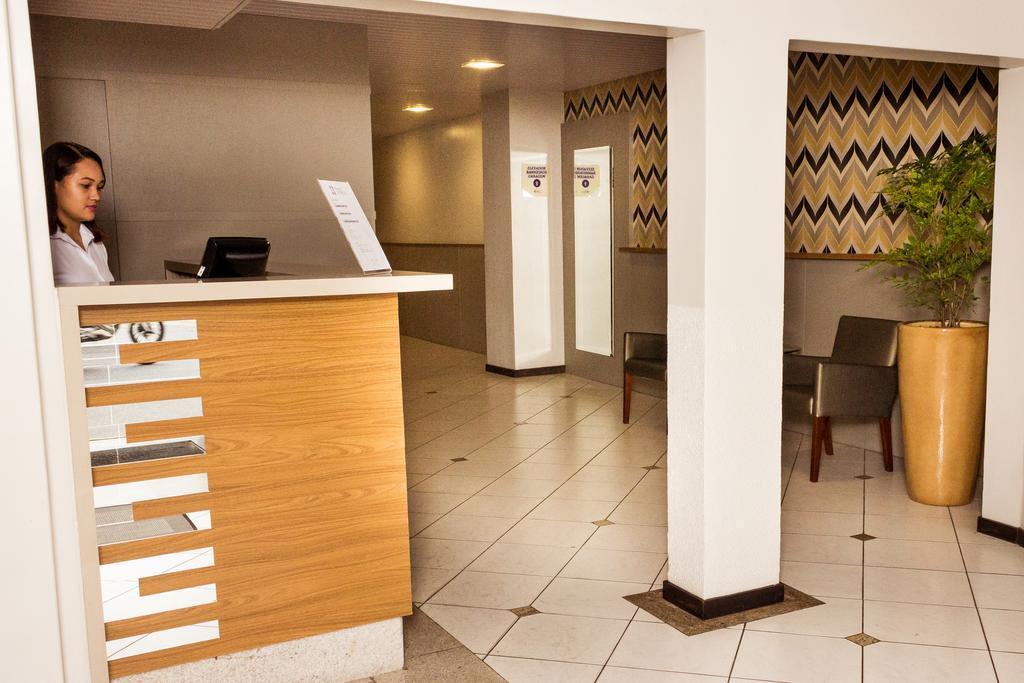 Hotel Veneza Brusque Ngoại thất bức ảnh