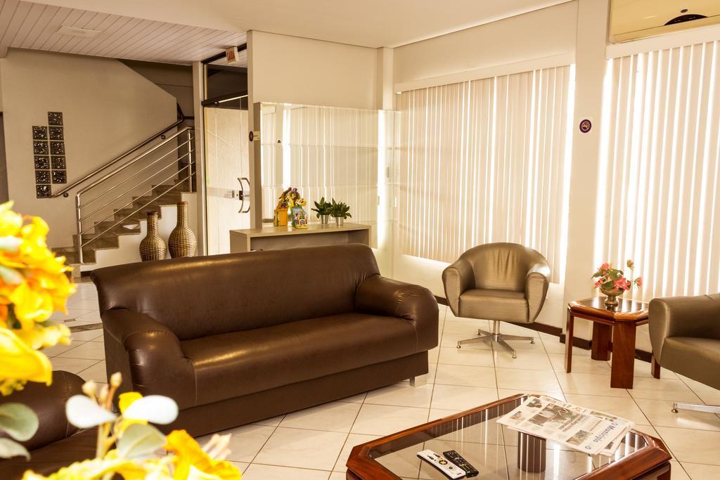 Hotel Veneza Brusque Ngoại thất bức ảnh
