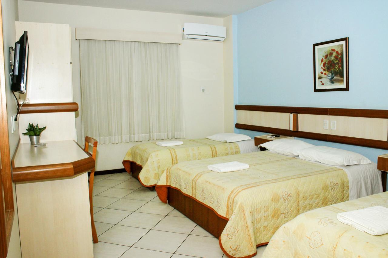 Hotel Veneza Brusque Ngoại thất bức ảnh