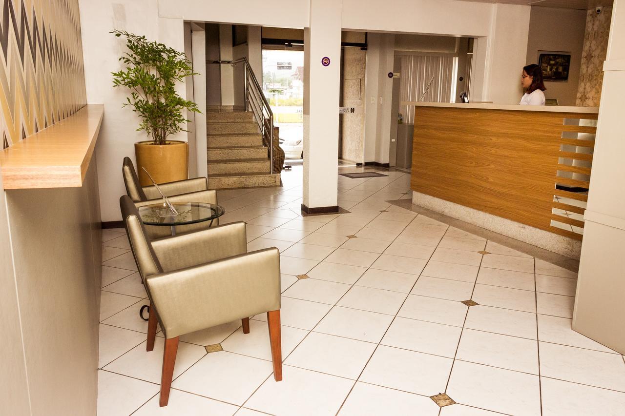 Hotel Veneza Brusque Ngoại thất bức ảnh