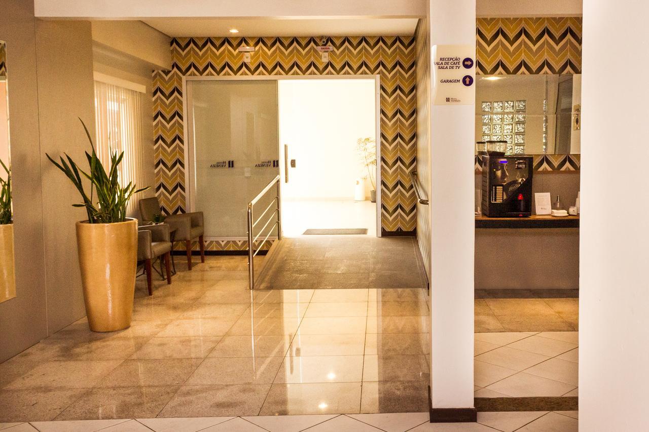 Hotel Veneza Brusque Ngoại thất bức ảnh